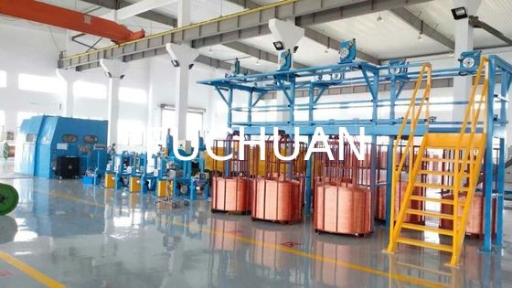 ระบบติดตาม Double Twister สําหรับการขัดสายการนําและแกน สายเคเบิลวางขึ้น Touch Screen การทํางาน Double Twister