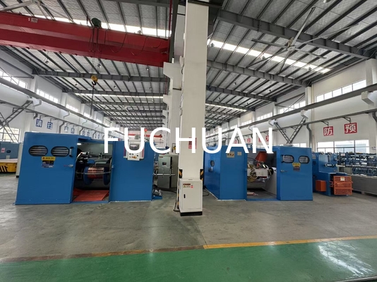 เครื่องผสมสายทองแดงไฟฟ้า ความจุ 100-350 กิโลกรัม/ชั่วโมง
