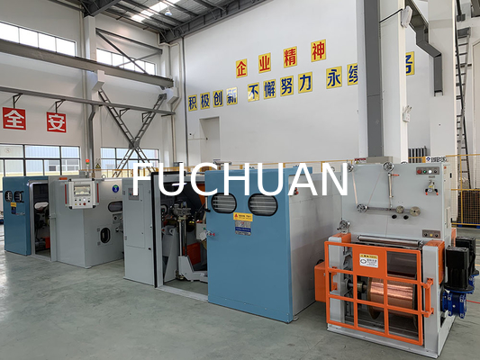 3300*1450*1650mm เครื่องตัดสายทองแดง 7.5KW แหล่งไฟฟ้าอัตโนมัติ