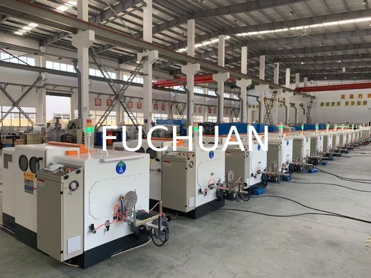 เครื่องพันลวดทองแดง 3300x1450x1650mm 7.5KW แหล่งพลังงานไฟฟ้า