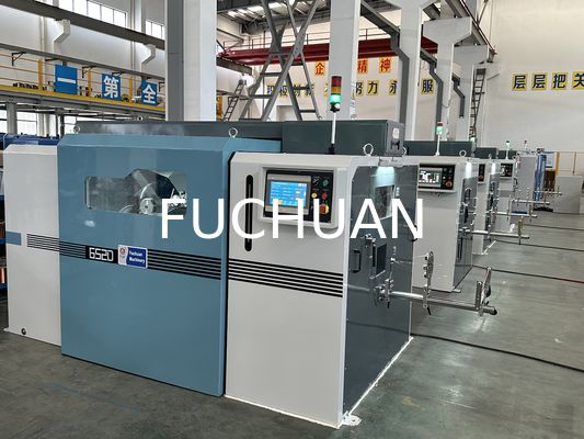 เครื่องพันเกลียวคู่ความเร็วสูง Fuchuan อุปกรณ์ตัวนำตัวนำ