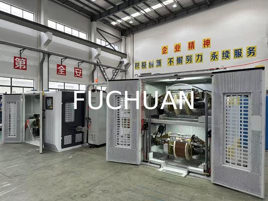 ทองแดง 0.8-2.8 มม. สายเคเบิลแกนลวด Double Twist Bunching Machine Buncher Twisting Winding
