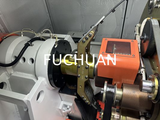 ฝาครอบเครื่องพันลวดทองแดงบิดคู่ 0.8 mm2 16 mm2 ควั่น Fuchuan