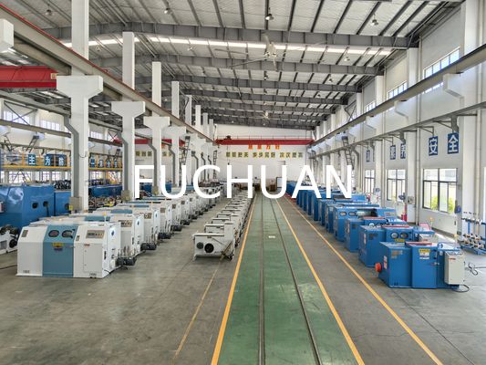 ฝาครอบเครื่องพันลวดทองแดงบิดคู่ 0.8 mm2 16 mm2 ควั่น Fuchuan