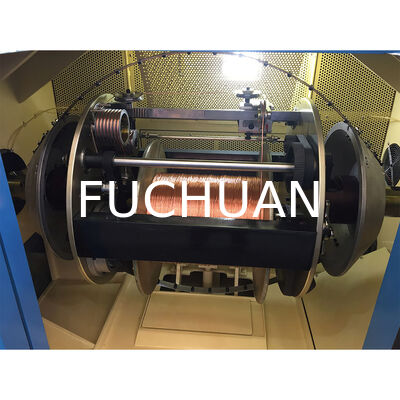 High-Speed Stranding Machine Copper Cable Wire Twist Bunching Machine