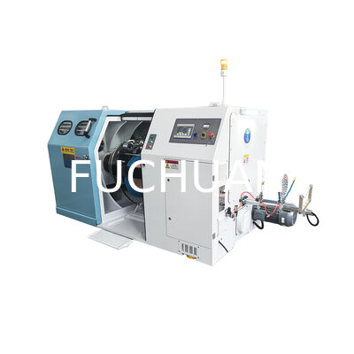 High Speed Double Twist Bunching Machine with Adjustable Traversing Width and Lay Length for Custom Wire Stranding Requirements