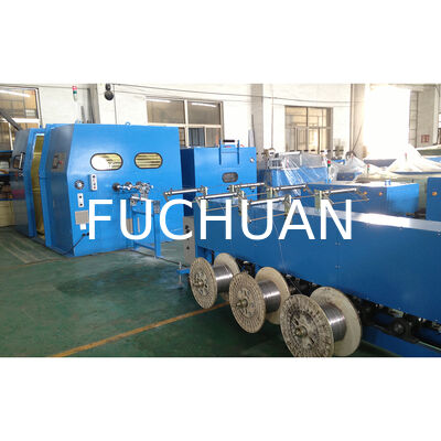 เครื่องพันลวดทองแดงแบบบิดคู่อุปกรณ์ Buncher ความเร็วสูง 1,000 ชิ้น