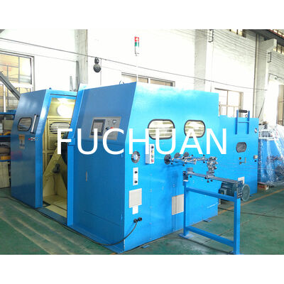 เครื่องพันลวดทองแดงแบบบิดคู่อุปกรณ์ Buncher ความเร็วสูง 1,000 ชิ้น