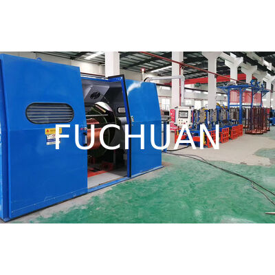 1250 Buncher Double Twist Copper Wire Bunching Machine อุปกรณ์ความเร็วสูง