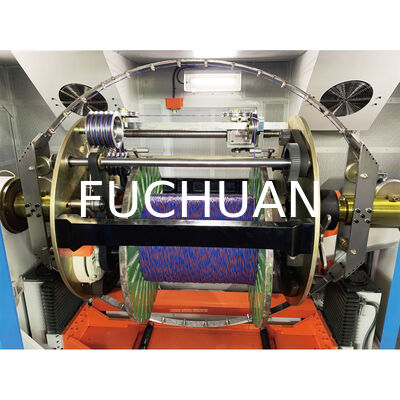 1250 Buncher Double Twist Copper Wire Bunching Machine อุปกรณ์ความเร็วสูง