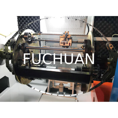 เครื่องรวมสายแบบบิดเกลียวคู่ Fuchuan 0.03-0.18 มม. คุณภาพสูง สำหรับอุปกรณ์ผลิตสายเคเบิลลวดทองแดง