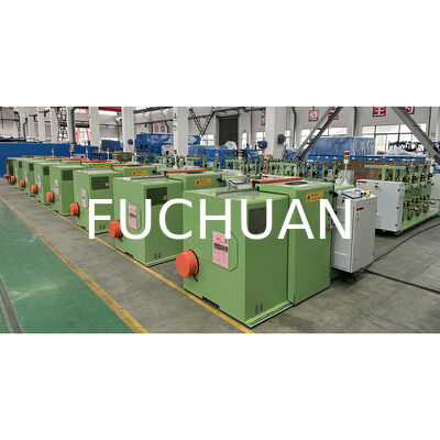 Fuchuan 400b High Speed Bunching Machine สําหรับเครื่องจักรสายทองแดงละเอียด