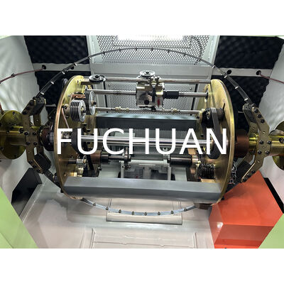 เครื่องพันลวดทองแดงความเร็วสูง Fuchuan 400b สายปรับระยะบิดแบบไม่มีขั้นบันได