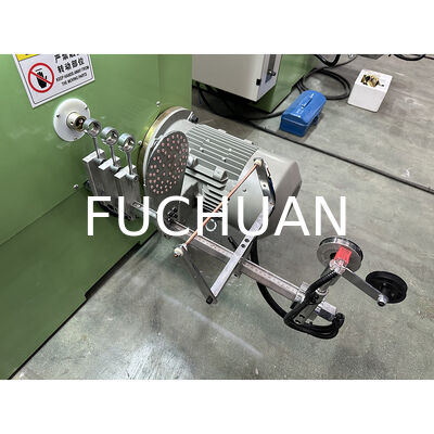 Fuchuan 400b High Speed Bunching Machine สําหรับเครื่องจักรสายทองแดงละเอียด