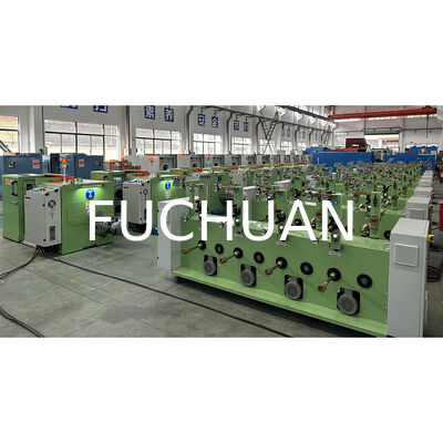 เครื่องบิดเกลียวตีเกลียวทองแดงความเร็วสูง Fuchuan HMI Pitch