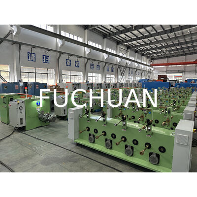 เครื่องบิดเกลียวตีเกลียวทองแดงความเร็วสูง Fuchuan HMI Pitch