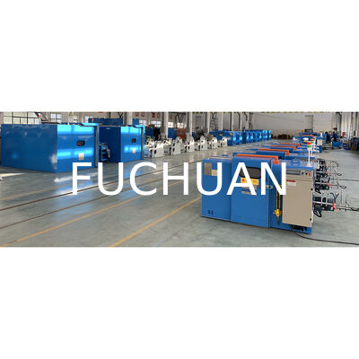 โรงงาน ขายตรง อุปกรณ์สายไฟฟ้าความเร็วสูง ทองแดง อัตโนมัติ Double Twist Bunching Machine เครื่องตัดสาย