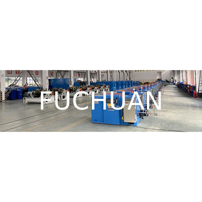Fuchuan FC-450b New High-Speed CNC Stranding Machine with 4kw Motor Automatic Winding & Wire Laying 2000kg Load Capacity