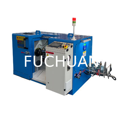 Fuchuan FC-450b New High-Speed CNC Stranding Machine with 4kw Motor Automatic Winding & Wire Laying 2000kg Load Capacity