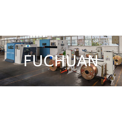 Fuchuan FC-450b New High-Speed CNC Stranding Machine with 4kw Motor Automatic Winding & Wire Laying 2000kg Load Capacity