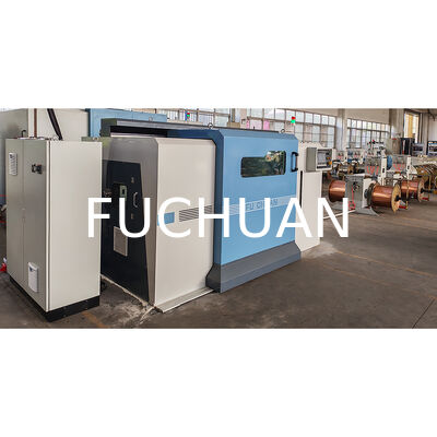 FC-800 เครื่องพันลวดทองแดงความเร็วสูงอัตโนมัติสายเคเบิลบิดสองครั้ง