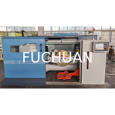 FC-800 เครื่องพันลวดทองแดงความเร็วสูงอัตโนมัติสายเคเบิลบิดสองครั้ง
