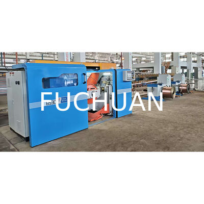 เครื่องพันลวดทองแดงความเร็วสูง Fuchuan 800 Double Twisting Stranding