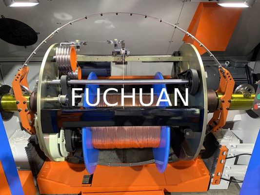 7.5kw 2000RPM เครื่องพันลวดทองแดง 0.41 0.52 0.64 มม. อุปกรณ์บิด