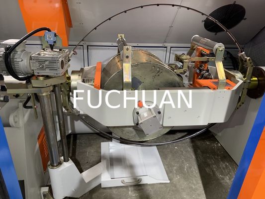 7.5kw 2000RPM เครื่องพันลวดทองแดง 0.41 0.52 0.64 มม. อุปกรณ์บิด