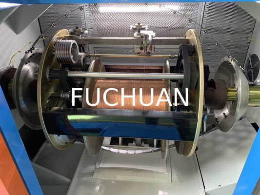 เครื่องพันลวดทองแดงที่มีความเสถียรบิดลวดจ่ายอุปกรณ์ 3,000 รอบต่อนาที
