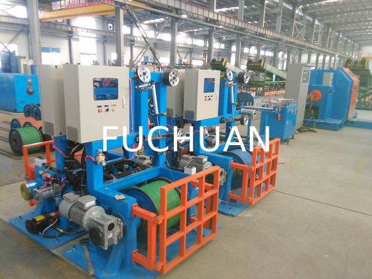 เครื่องบิดเดียว PE PVC Core Wire อุปกรณ์วางสายไฟฟ้าที่ไม่มีเสียง