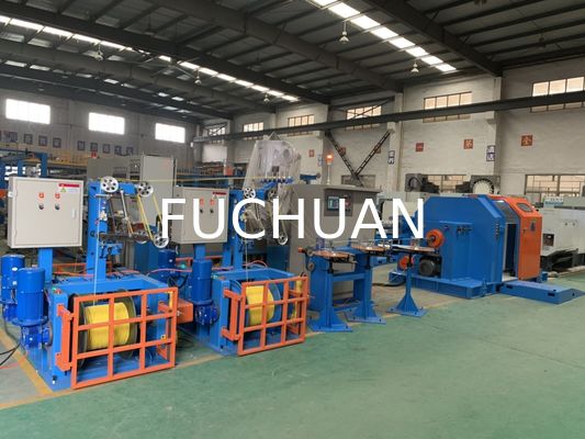 เครื่องบิดเดียว PE PVC Core Wire อุปกรณ์วางสายไฟฟ้าที่ไม่มีเสียง