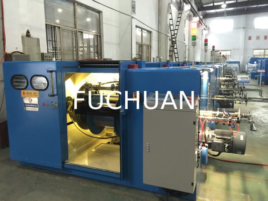 อุปกรณ์เครื่องพันลวดทองแดงบิดคู่ลวดเคลือบ 7.5Kw