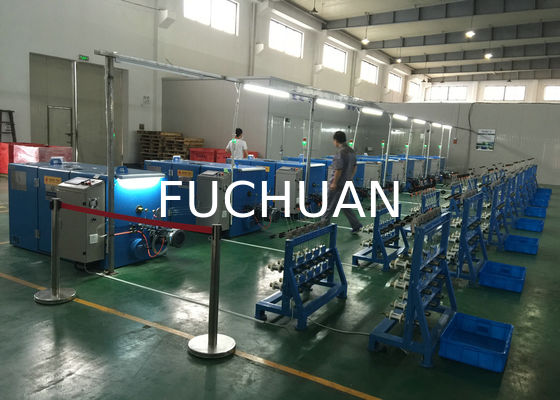 เครื่องบิดลวดทองแดง 0.03 มม. 24 โซน เครื่องควบแน่นแบบบิดเกลียวคู่
