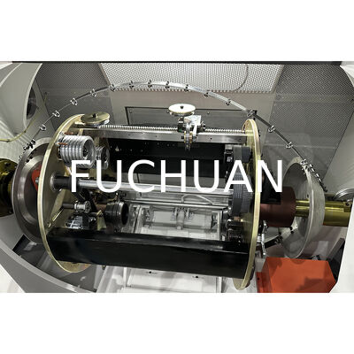 เครื่องผลิตสายเคเบิล 650 เครื่องบิดสายเคเบิล 1+6+12 เครื่องบันชิ่งสําหรับสายทองแดงและสายเคเบิล