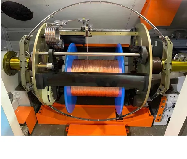 High Speed Copper Cable Buncher Machine for Wire Bunching Double Twisting 2
